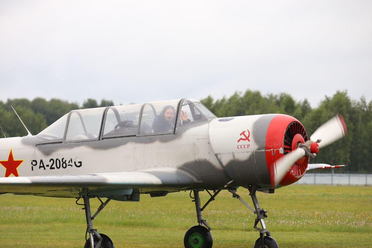 Фото В Мочище стартовал второй день авиашоу. Онлайн 30